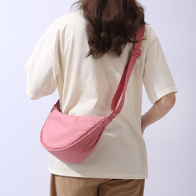 TasMolly【COD】Tas Bahu Mini Wanita Selempang import Waist Bag Casual Sling Bag Shoulder Round Bulat Uniqlo Cewek Jastip Sale