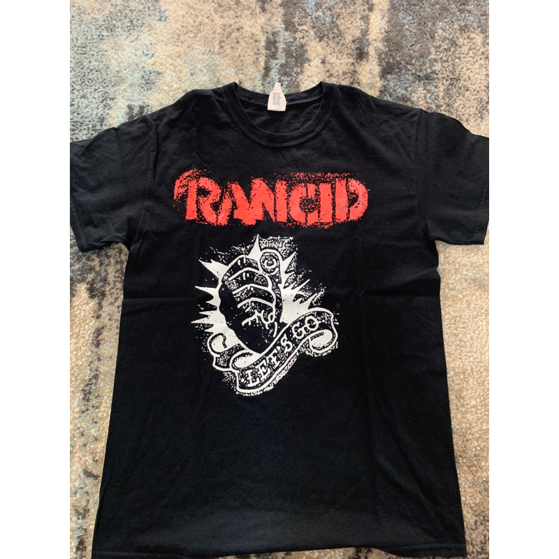 kaos rancid band lets go