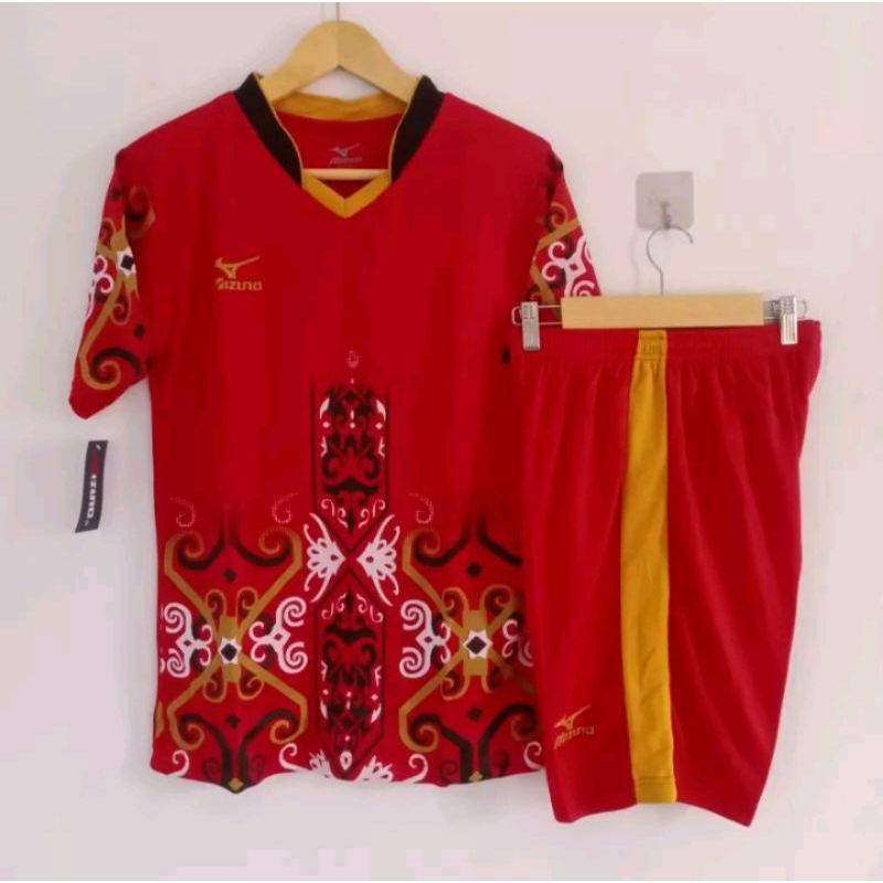 Jersey Futsal Batik Jersey Futsal Dewasa Baju Bola Costum Futsal Jersey Sepak Bola Baju Futsal Costu