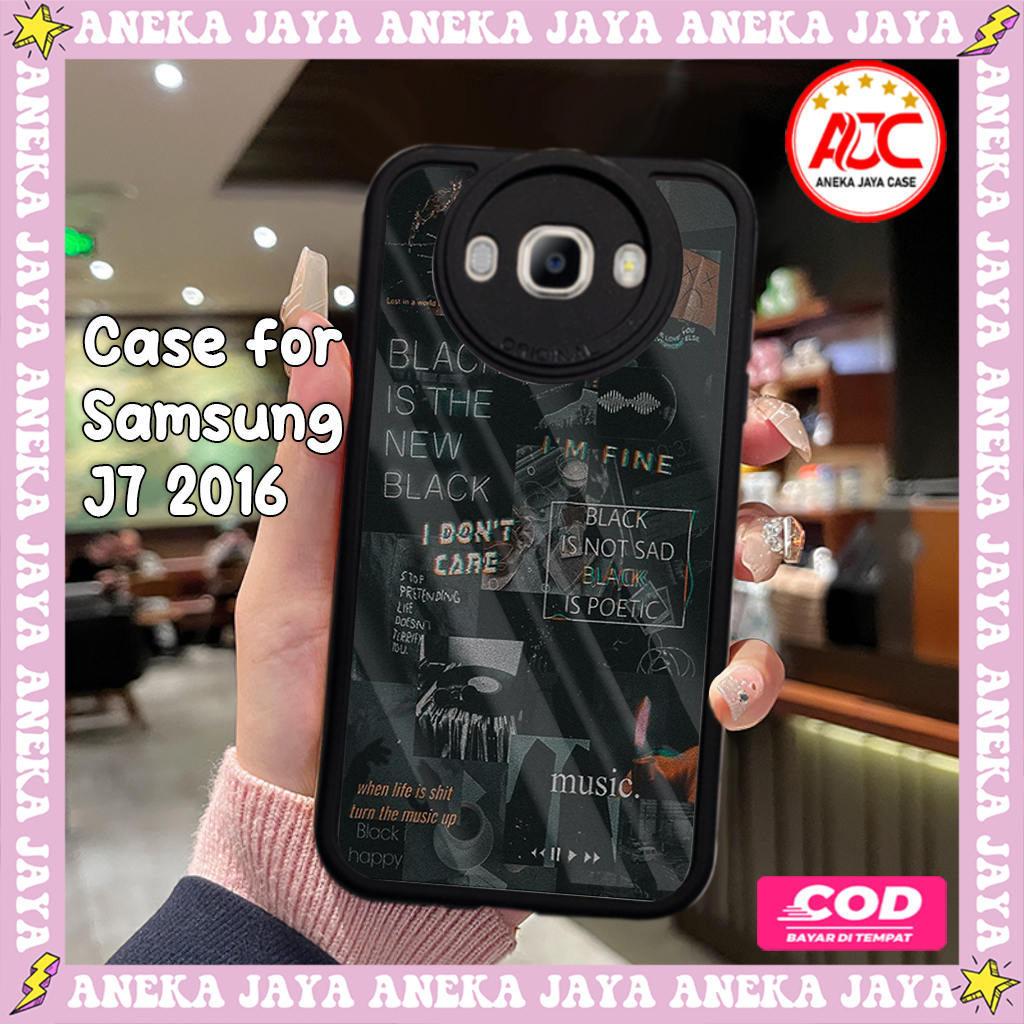 Casing Hp Samsung J7 2016 Case Motif AESTHETICBLAKCasing Terbaru Case Karakter Lucu Casing Lucu Case