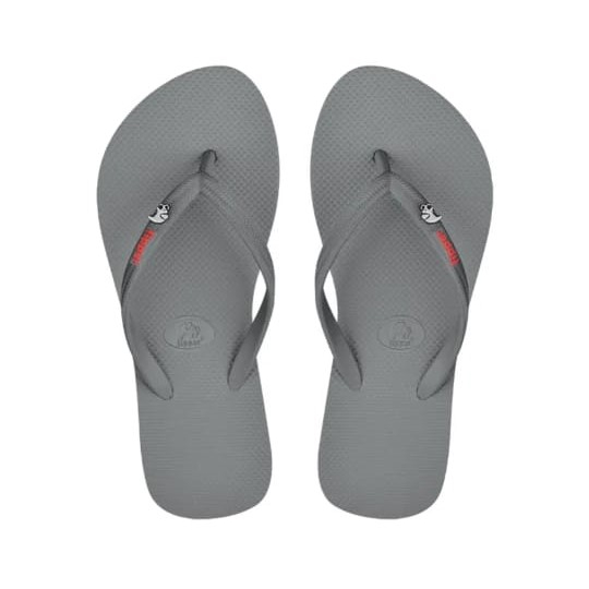 Sandal Fipper Glitter Grey Red Original