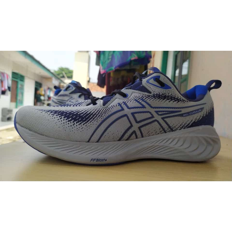 Sepatu Voli / Badminton BIG SIZE 49 50 Original Gel Cumulus Ukuran JUMBO , SEPATU VOLLY KAKI BESAR G
