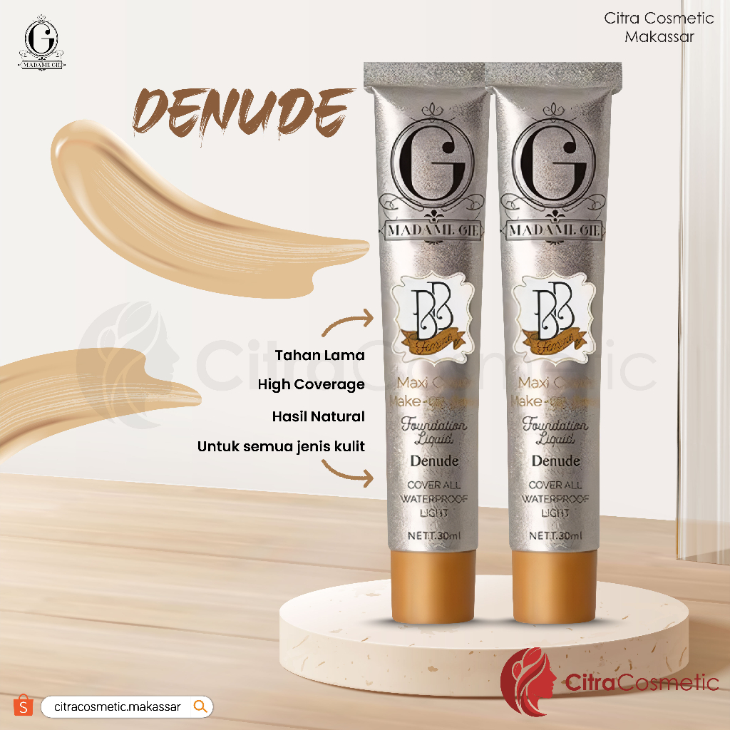 Madame Gie BB Femme Foundation Liquid Series