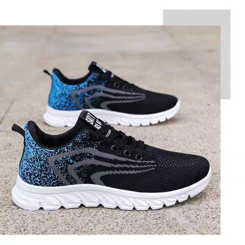 GROSIRTAS LV0244 Sepatu Sneakers Pria Import Sport Running Shoes Pria Motif Sayt Rlae