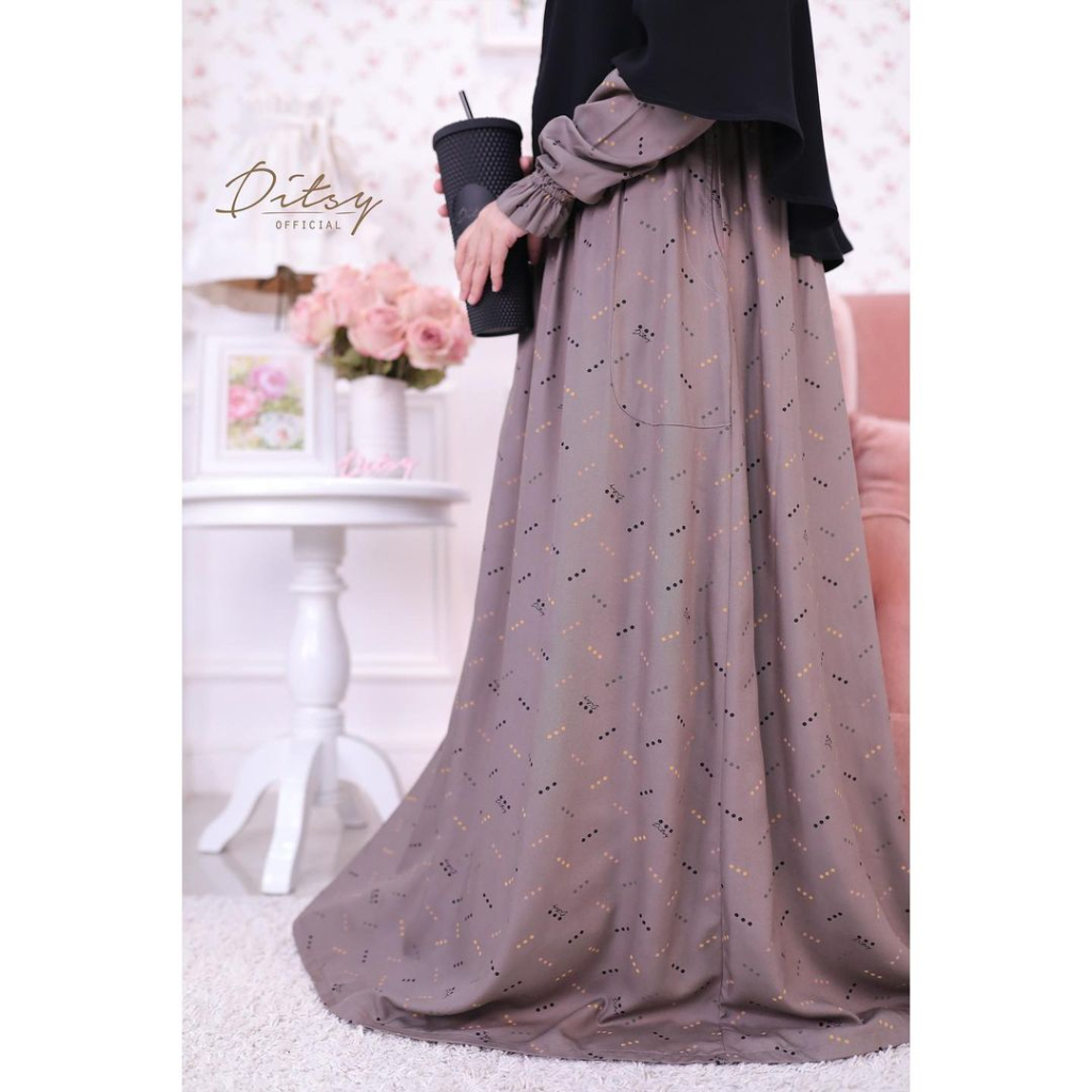 DITSY APRIL BOUNCE ASHGREY SIZE S