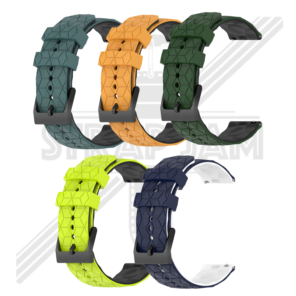 ZQT Strap 22mm Honor Watch GS Pro - Tali Jam Tangan Silikon Rubber Quick Release