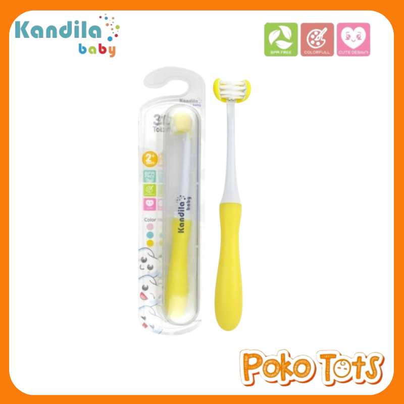 Kandila Baby 3D Toothbrush KDL037-5 Sikat Gigi Bayi Kandila WHS