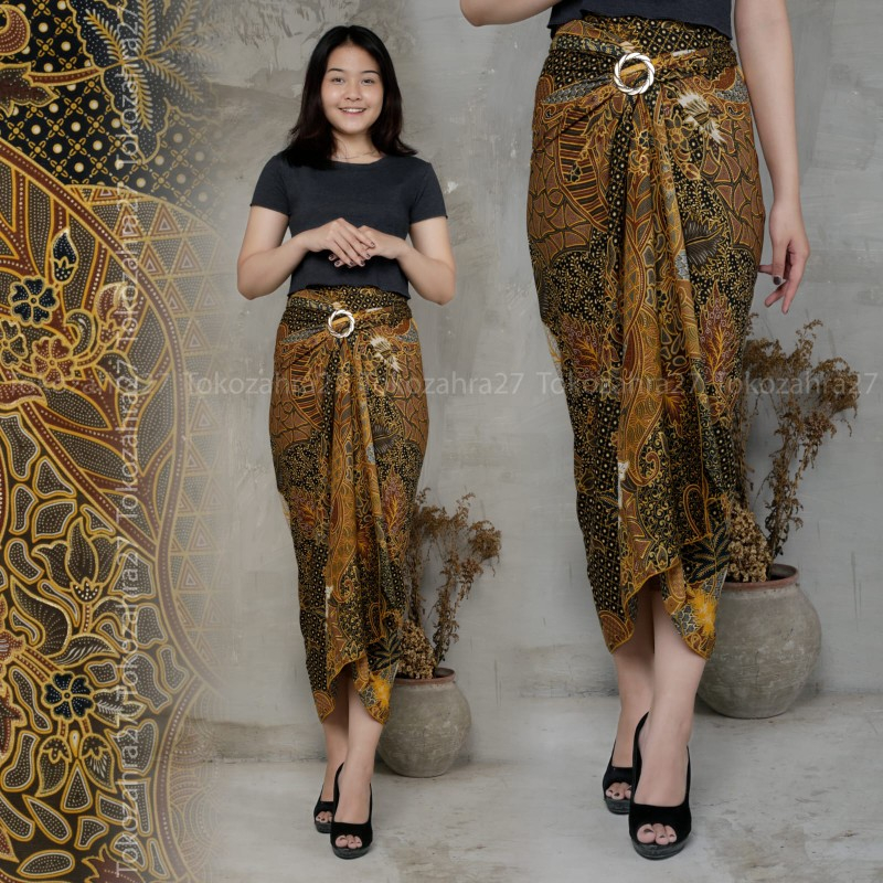 Kemeja Lengan Panjang Batik Kondangan MOTIF LILING &amp; DAUN  by tokozahra27