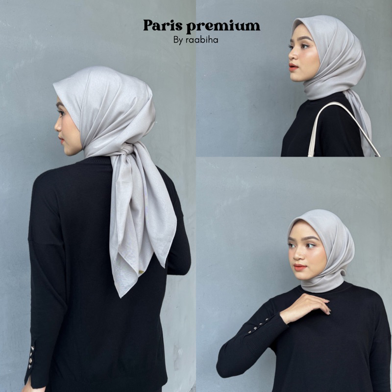 RAABIHA Paris Premium I Hijab Premium I Hijab Baby Paris Premium