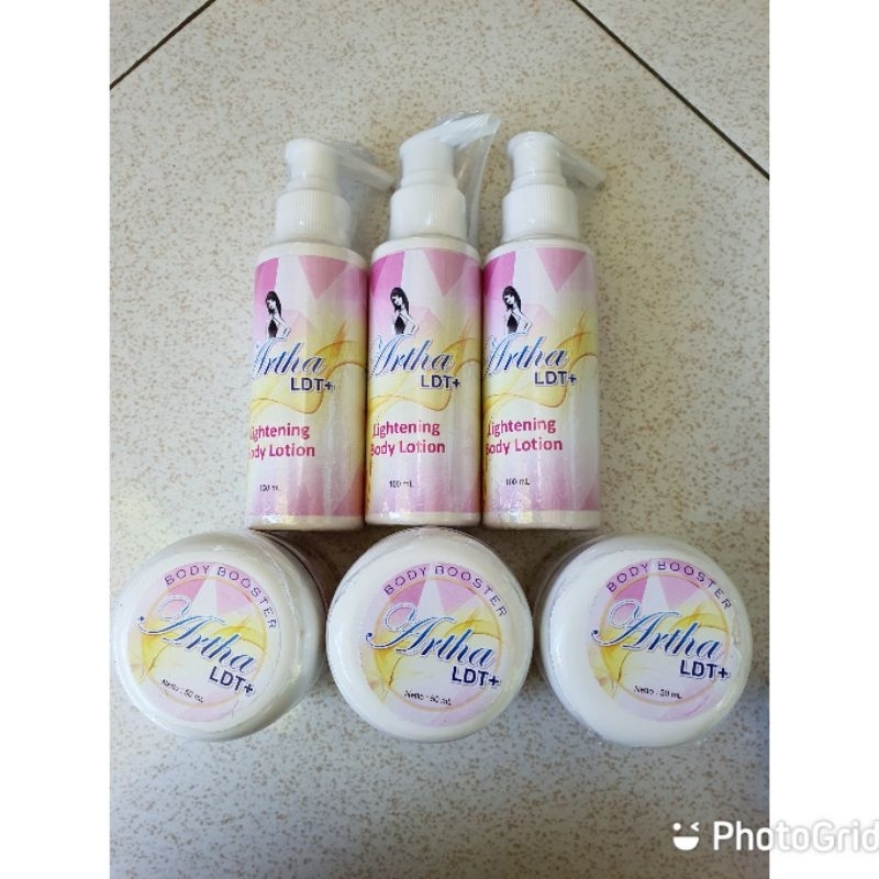 ARTHA LDT PROMO 3 PAKET