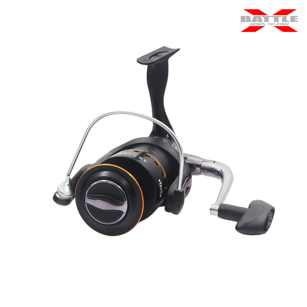 BATTLE X AX Carbo Fishing Reel Alat Gulungan Pancing Sungai Kolam
