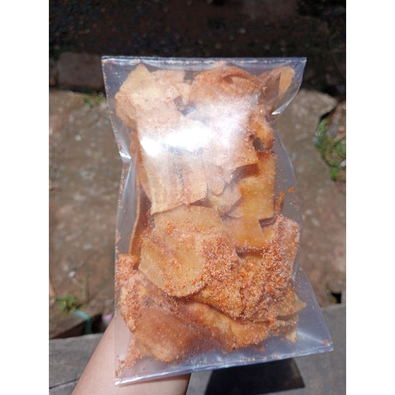 

kripik pisang renyah