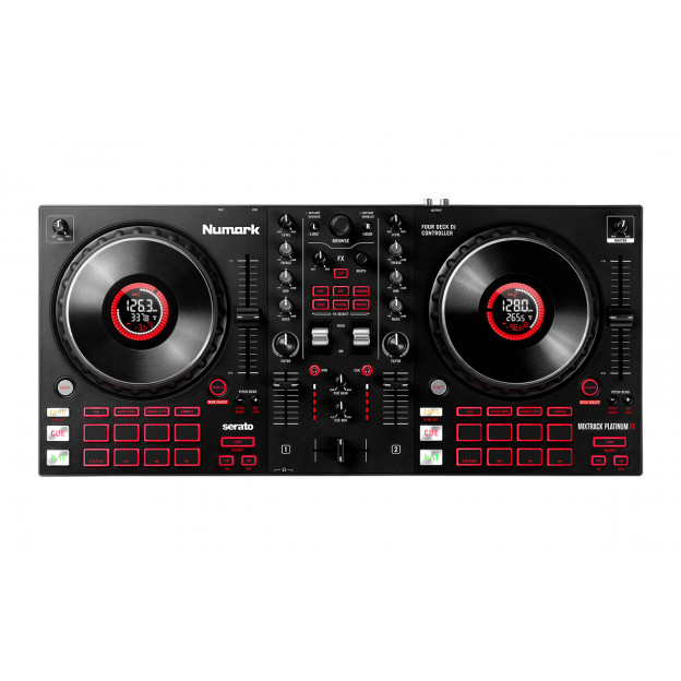 Numark Mixtrack Platinum FX 4-Deck Advanced DJ Controller