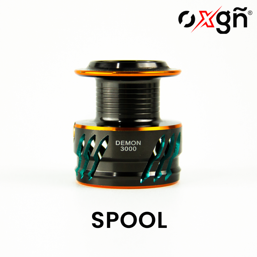 SPOOL REEL OXGN DEMON 1000, 2000, 3000, 4000, 6000 SPAREPART REEL OXGN DEMON SPOOL OXGN DEMON SPOOL
