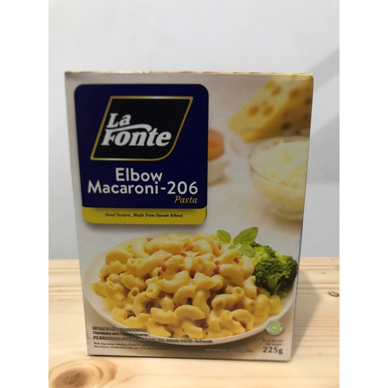 

La Fonte Macaroni Elbow 225g