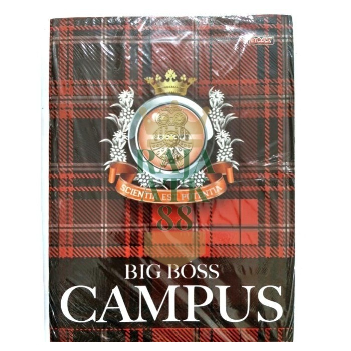 

Buku Tulis Big Boss BigBoss 70 Campus Kampus 1 pak 10 Buku