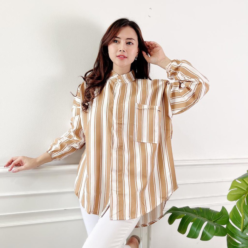 AFI - MC - Kemeja Lola Oversize Shirt