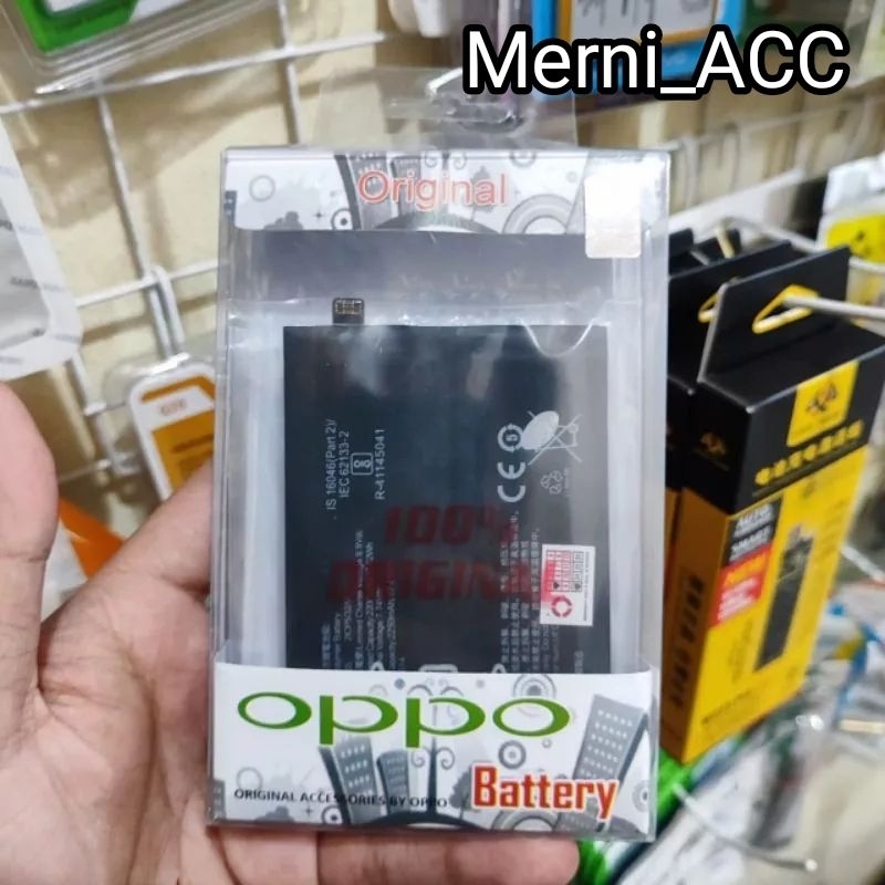 Battery Batre Opo Reno 7 Baterai BLP855