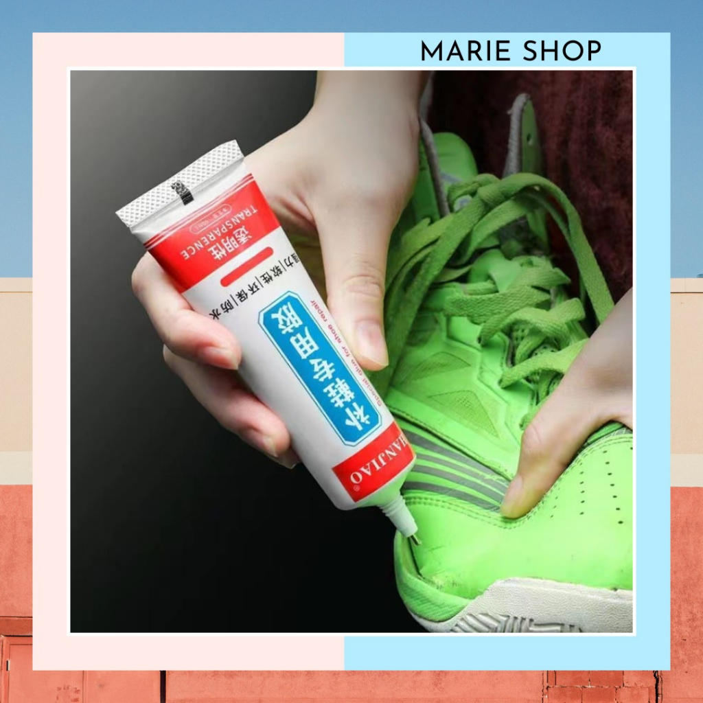 LEM SEPATU SANDAL - LEM PEREKAT SEPATU - LEM SEPATU KUAT DAN TAHAN AIR - CAIRAN PENAMBAL SOL SEPATU 