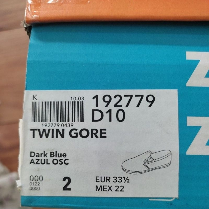 sepatu zoe &amp; zac Twin Gore