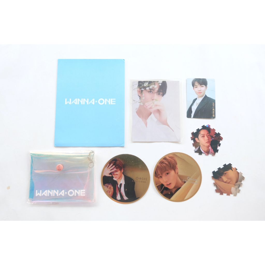 WANNAONE PHOTOCARD KANG DANIEL JIHOON GUANLIN HA SUNGWOON KIM JAEHWAN PHOTOCARD