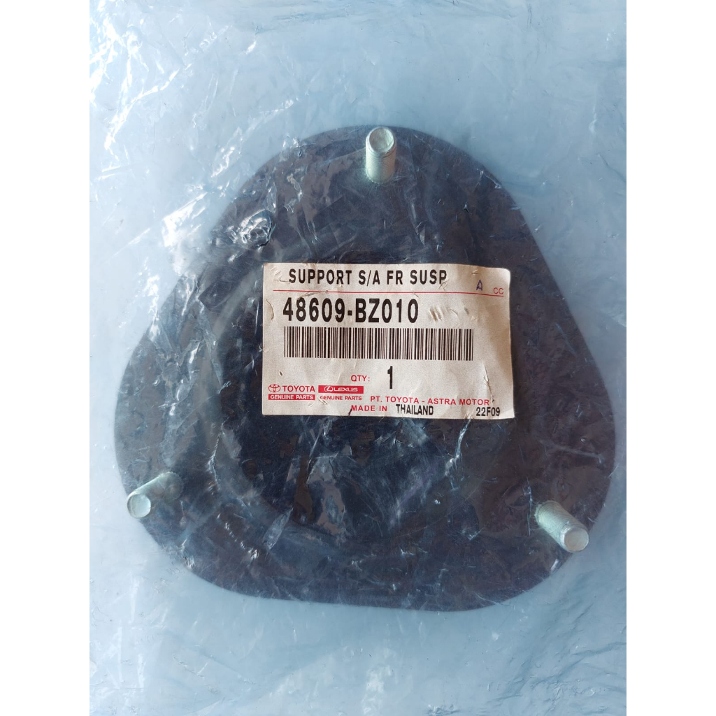 Support Shock Breaker Depan RH/LH Mobil Toyota Avanza (2003-2011), Rush, Daihatsu Grandmax. Original