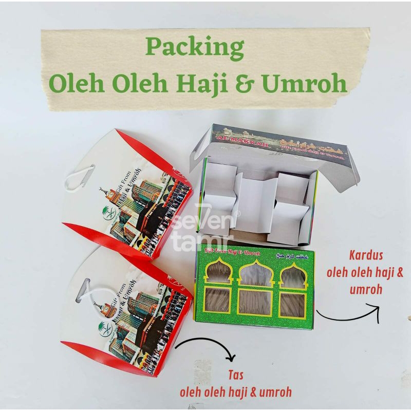 

kardus paket oleh oleh haji dan umroh
