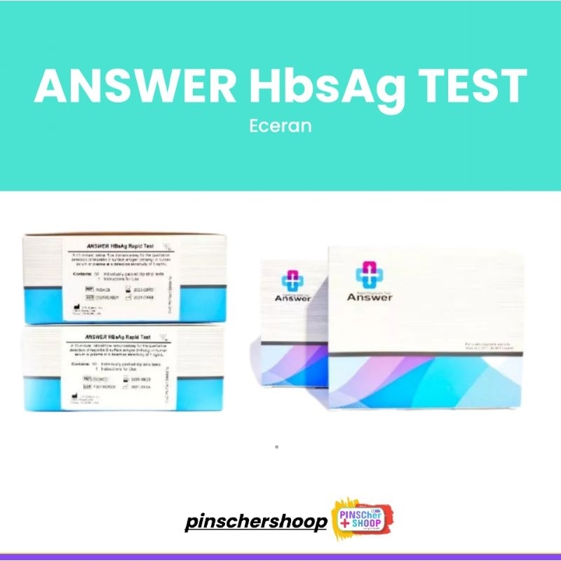 Answer Hbs AG Test Strip Satuan