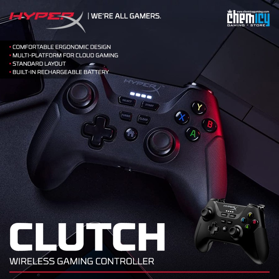 HyperX Clutch Wireless Joystick / Stick / Gamepad Gaming Controller