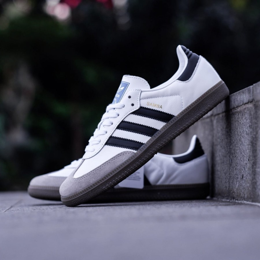 7.7 SALE TERLARIS SEPATU SNEAKERS KASUAL Spezial / Munchen / Samba / Hamburg MURAH Bayar Di Tempat ADIDAS SAMBA OG PREMIUM GRADE ORIGINAL PRIA