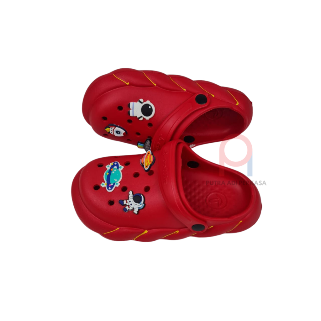 Sandal Baim Anak Laki Model Jibbitz Astro EVA Collin B6130 T