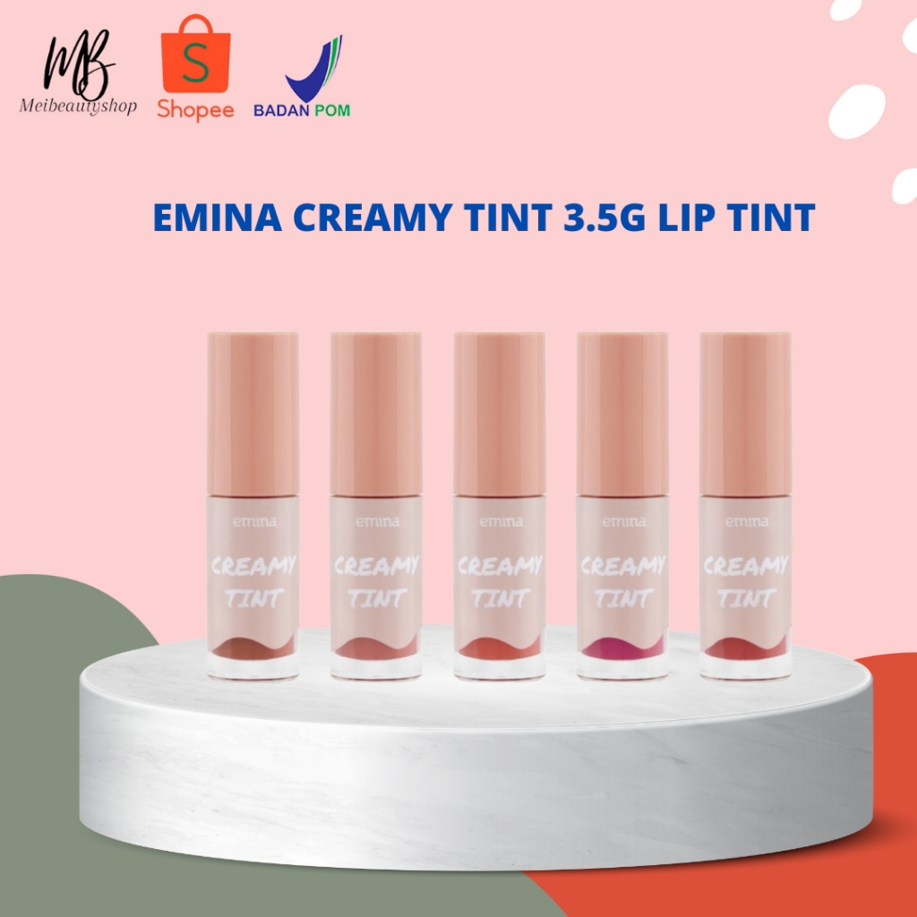 Emina Creamy tint 3.5g | Lip Tint