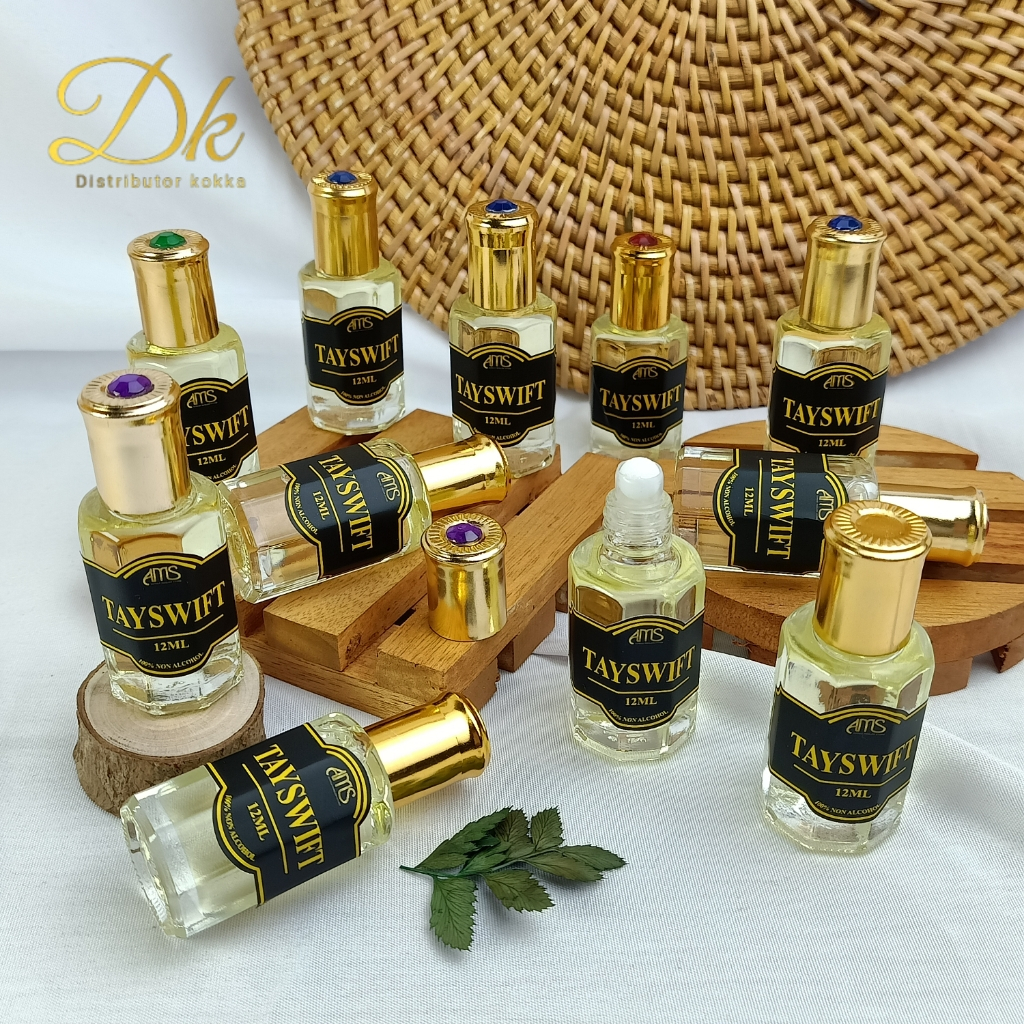 PARFUM SHALAT TAYSWIFT ISI 12ML FULL BIANG ORIGINAL