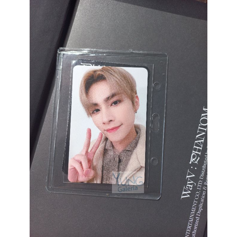 WayV Phantom Photocard (PC) Xiaojun POB Ktown/Ktown4u