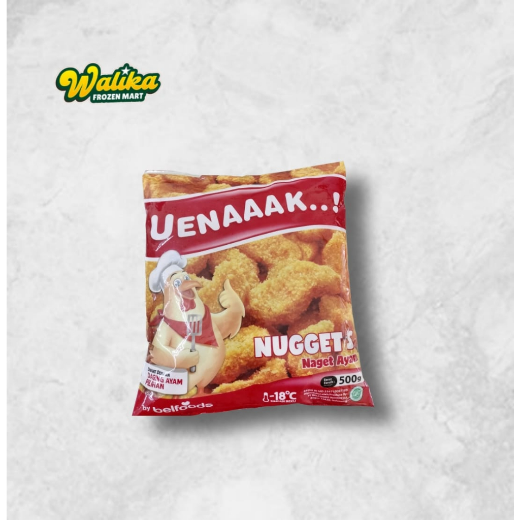 

BELFOODS UENAAAK NUGGET S AYAM 500 GR