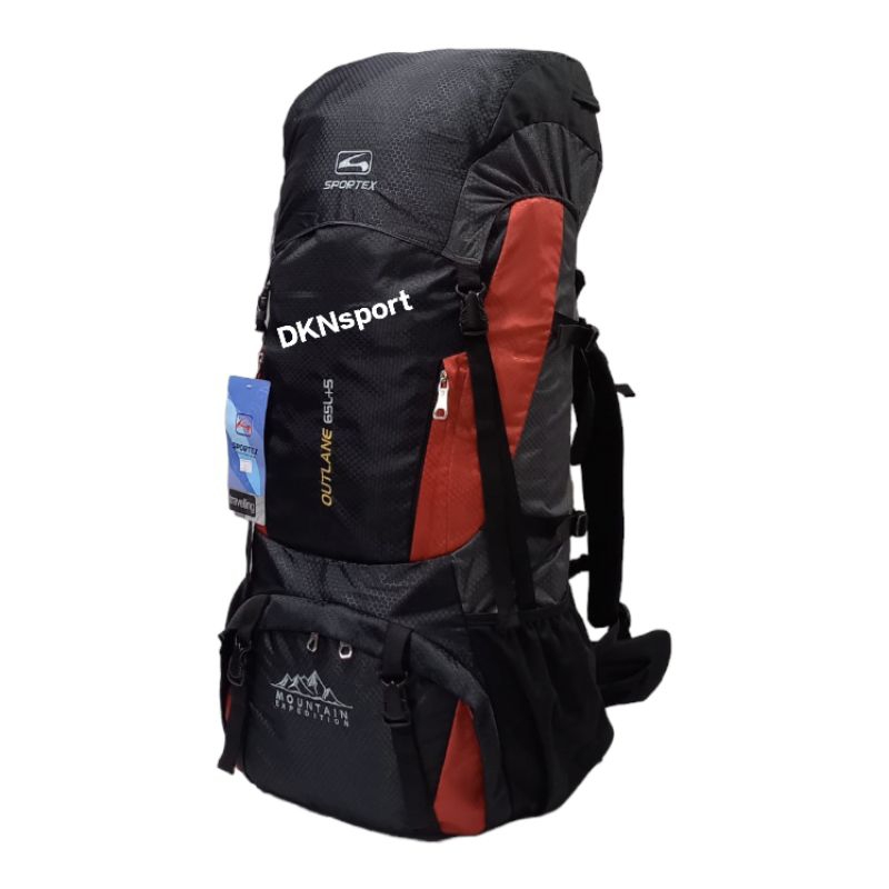 Tas ransel gunung sportex 65L 0503 outdoor