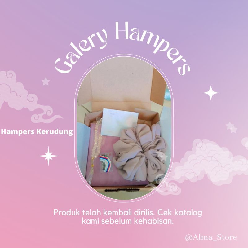 

HAMPERS HIJAB MURAH LOW BUDGET