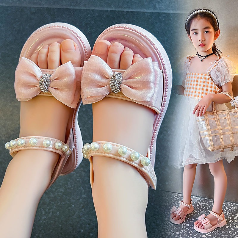 SH2180 Sendal Anak Perempuan 2 Tahun - 9 Tahun Sepatu Sandal Anak Cewek Import Premium