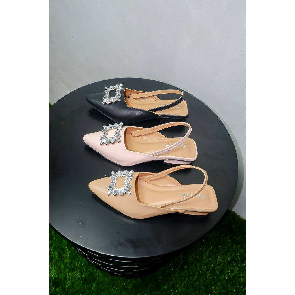 Sepatu Flatshoes Wanita Sonya Raja.Kpop