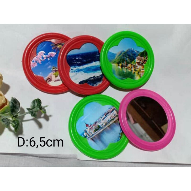 5pcs Cermin Kecil|Cermin Kotak|Cermin Murah