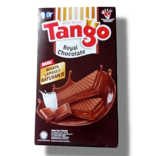 

wafer tango kotak wafer coklat