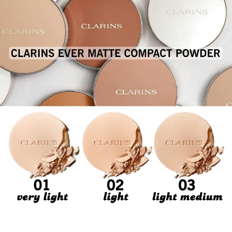 Clarins Ever Matte Compact Powder