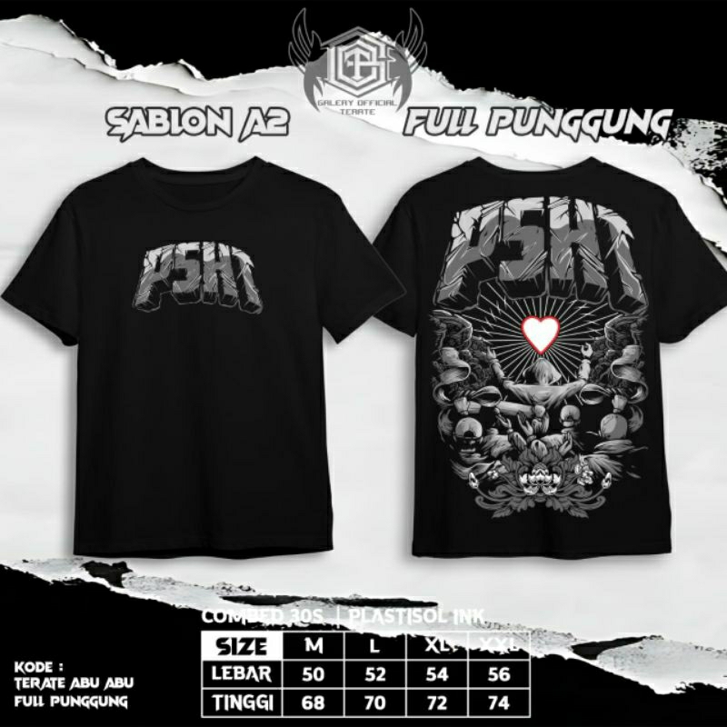 KAOS PSHT FULL PUNGGUNG // KAOS PSHT DISTRO // KAOS PSHT KEREN // KAOS PSHT TERMURAH // KAOS PSHT TE