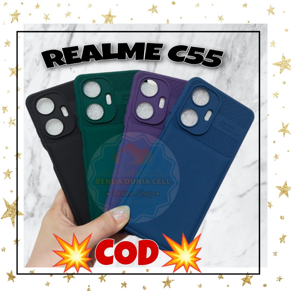 REALME C35 REALME NARZO 50 5G NEW SOFTCASE PROTECTED - BDC