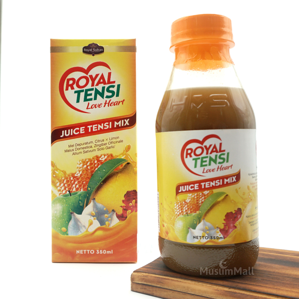 

ROYAL TENSI Jus Bawang Putih Tunggal Mix Premium 350ml