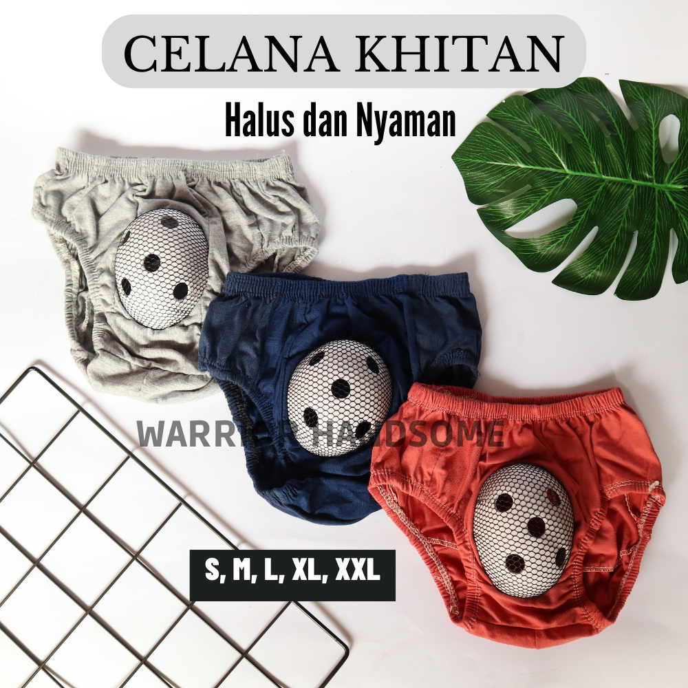 Celana sunat anak laki laki bayi hingga dewasa halus dan nyaman digunakan // celana sunat anak // ce