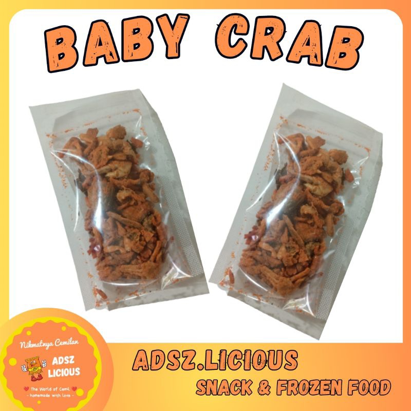 BABY CRAB CRISPY | BABY KEPITING BUMBU POUCH