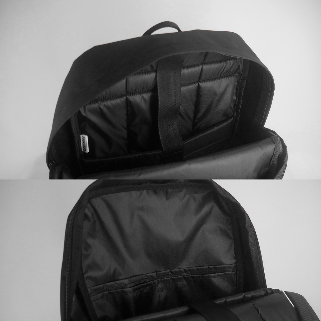 HUMBLE BLACK GOLD |MANNEEDME x LAZZARDI| Tas Ransel Pria Wanita Backpack / Tas Punggung ORIGINAL