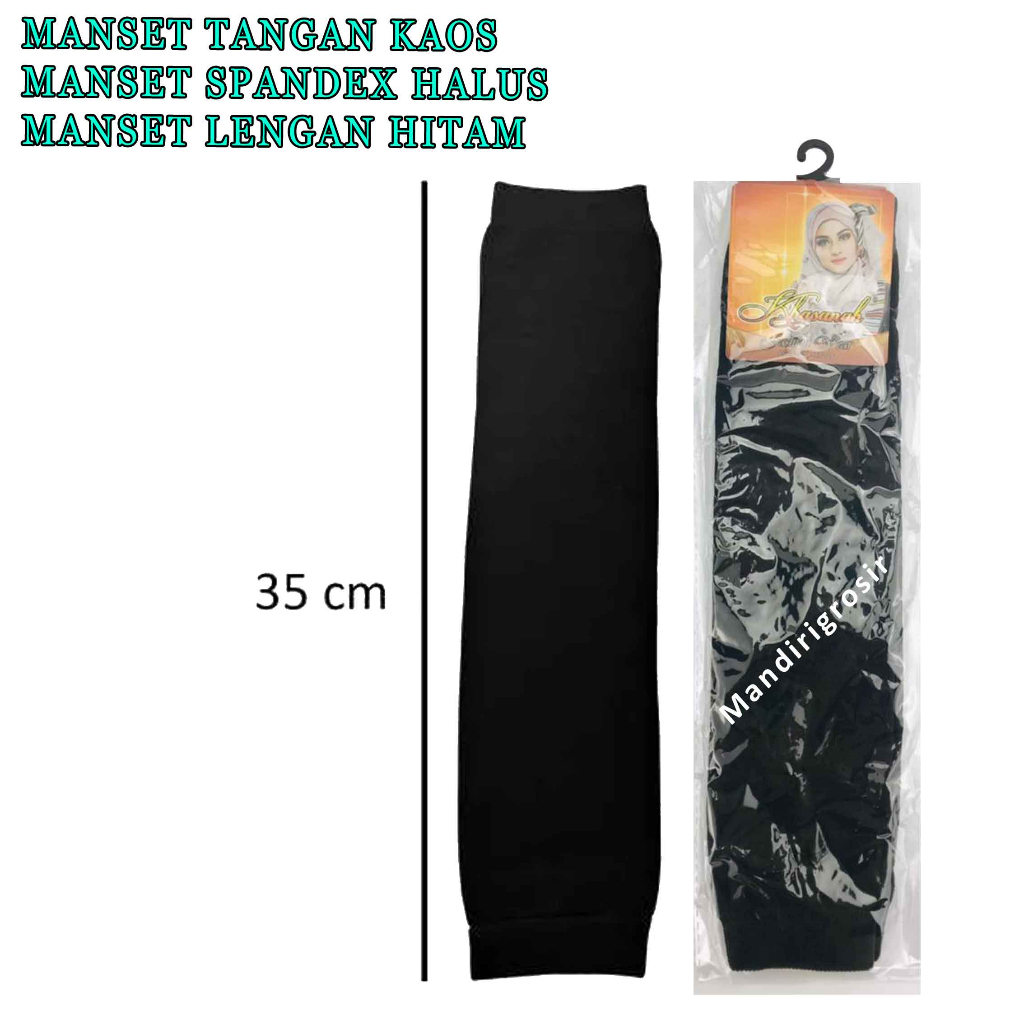 Manset Tangan Kaos * Manset Lengan * Manset Spandex Halus