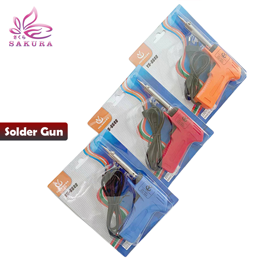 SOLDER TEMBAK sunfree gun soldering iron 20w - 200w dual power=sosoyo